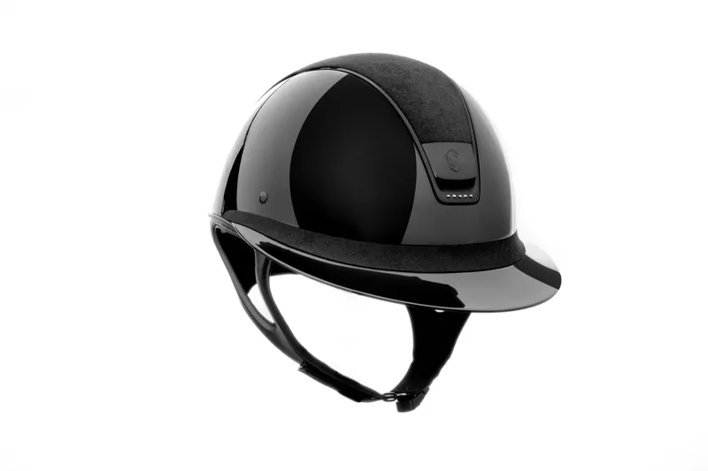 Samshield Miss Shield Glossy Helmet Limited Edition Black